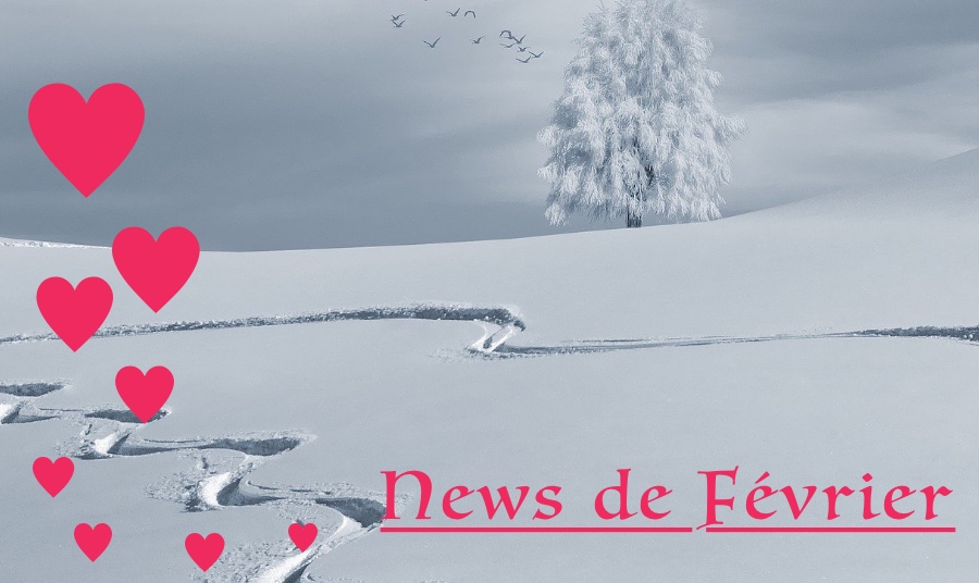La voix du plaisir : News de Février