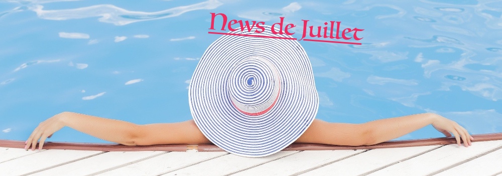 La voix du plaisir : new de juillet