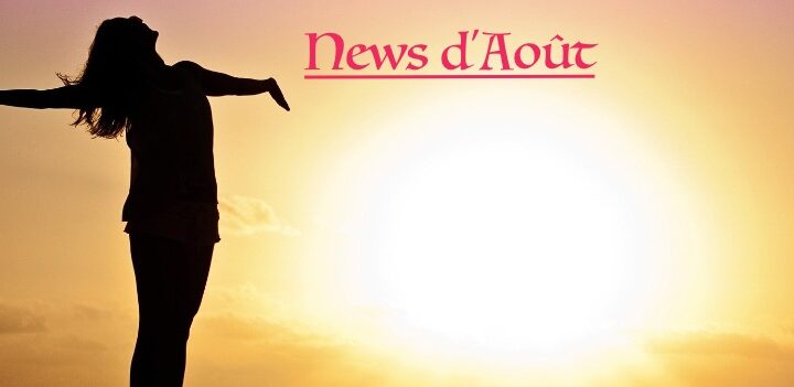 La voix du plaisir : news d'Août